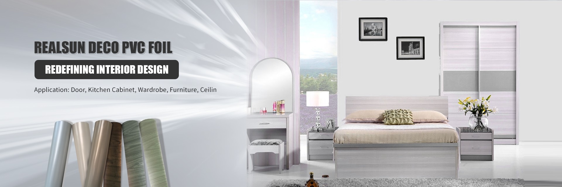 kwaliteit PVC decoratieve film fabriek