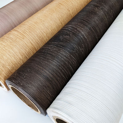 Semi-stijve houten textuur PVC-inwendige folie voor het lamineerproces