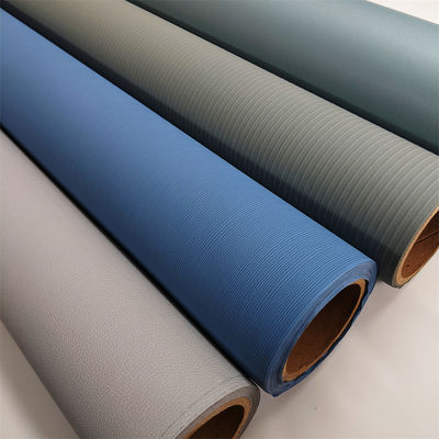 Supermatte embossed PVC decoratieve kunststoffilm voor aluminiumprofielverpakking