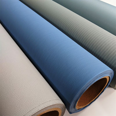 Soft Touch Plain Color PVC Membraan Folie Voor binnenmeubilair decoratie
