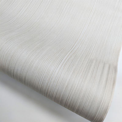 Waterdichte houtgraan PVC-film 1260 mm met diep gegraveerde textuur