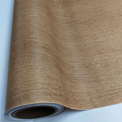 Houtgeweven semi-stijve PVC-inwendige film voor MDF-membraanmeubilair