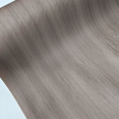 Gedrukt houtgraan PVC-film met echte hout touch 0.1mm-0.5mm dikte