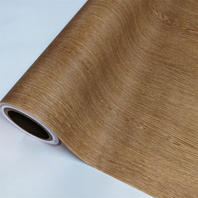Langdurige houtgraan PVC-film voor kasten 1400 mm breedte vacuümpers