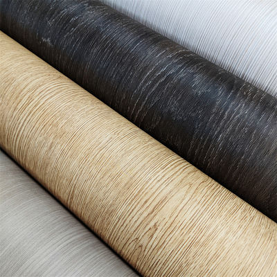 0.20mm-0.50mm Houtgraan PVC-film voor meubels met aluminiumprofiel