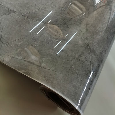 0.10mm-0.5mm Meubel Marmer PVC Film Voor Wand Plafond Deur OEM Service