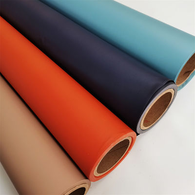 Vlambestendige kleurrijke embossed PVC membraanfolie Breedte 1260mm 1400m