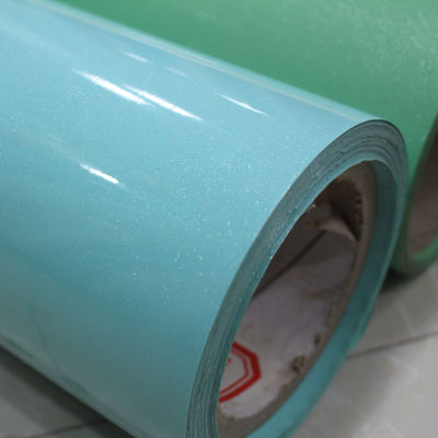 OEM Schramvast PVC Decoratieve Film Voor Vacuüm Membraan Keukenkast