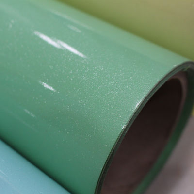 Schramvast hoogglanzend PVC-meubelfilm 1260 mm Dikte 0,1-0,5 mm