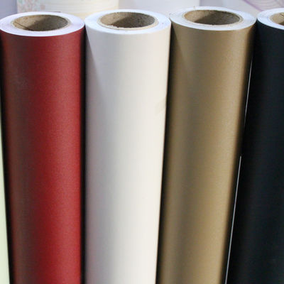 Waterdicht zelfklevend PVC-film Kleur 0.08mm-0.15mm Hoog sterkte