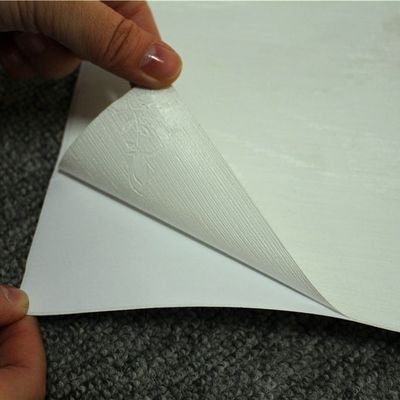 Vlambestendige zelfklevende afneembare behang voor huis PVC-behang OEM/ODM