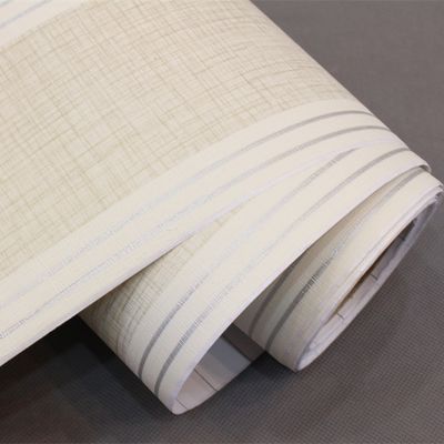 0.1mm-0.15mm Dikte zelfklevend PVC behang voor woonkamer