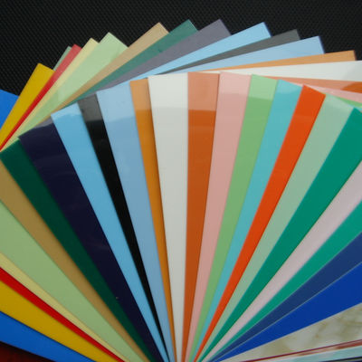 0.15 mm-0.5 mm hoogglanzende PVC-film voor het verpakken van groene dikte