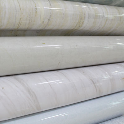 PVC-inrichtingsfilm met een breedte van 1400 mm en een dikte van 0,10 mm-0,50 mm voor interieurverfraaiing
