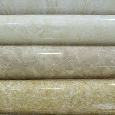 Gebruik van marmer Flexible PVC film voor het productieproces van warmpers