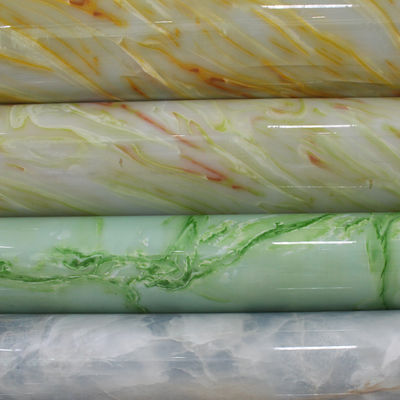 PVC-inwendige film met een dikte van 0,10 mm-0,50 mm voor vacuümmembraanpers