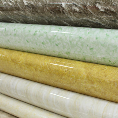 Elegante PVC-film van marmer voor veelzijdige wandtoepassingen