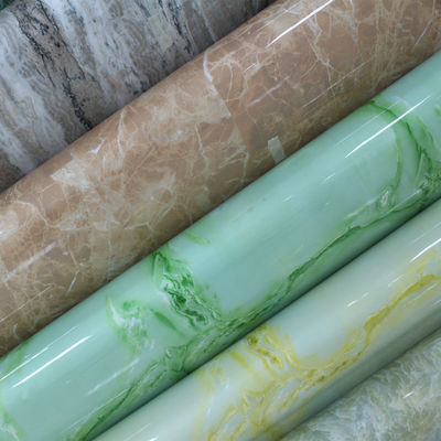 Soft Touch PVC-film voor keukenmarmer countertop decor