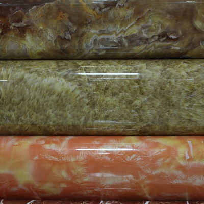 Marmeren PVC-film voor keukenkasten